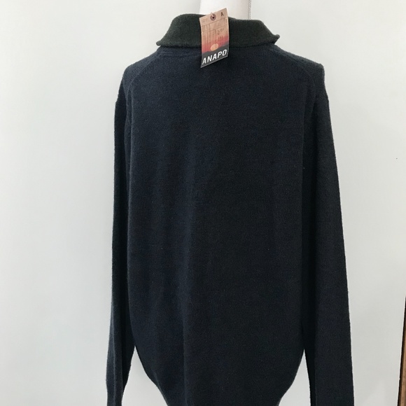 NWT ANAPO Wool Sweater XL - Picture 4 of 6